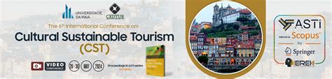 Cultural Sustainable Tourism (CST) - 6th Edition