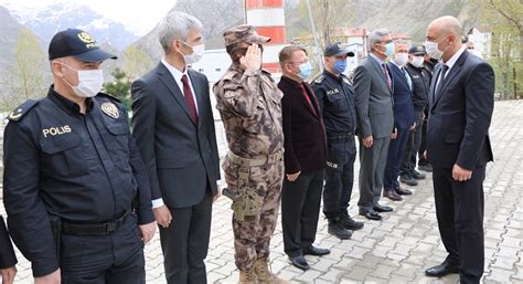 Hakkari il Emniyet Müdürü Pınar görevine başladı