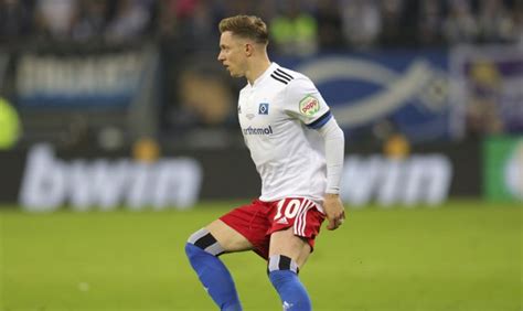 Hsv Kittel Vor Wechsel In Die Usa