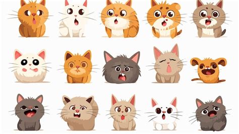 Cats Communication Playful Friendly and Relaxed Moments | Premium AI ...