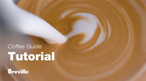 Tutorials - How to create latte art | the Dual Boiler™ | Breville