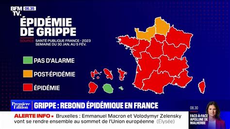 Grippe le rebond de l épidémie se confirme en France