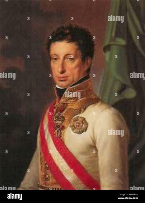 . English: Archduke Charles, Duke of Teschen (1771-1847) Español ...