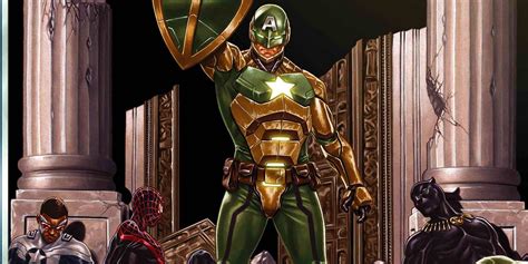 Marvel Just Introduced Hydra's Version of Captain America