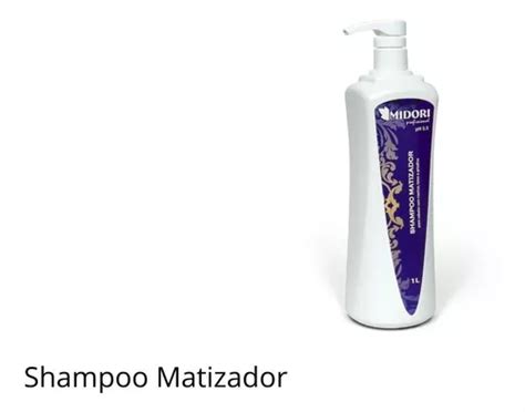 Shampoo Matizador Profissional Litro Loiros E Grisalhos