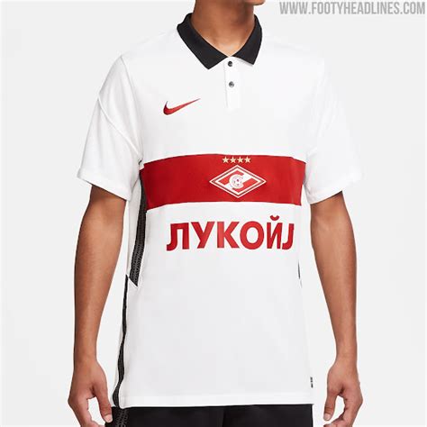 Spartak Moscow 20 21 Home And Away Kits Released Footy Headlines