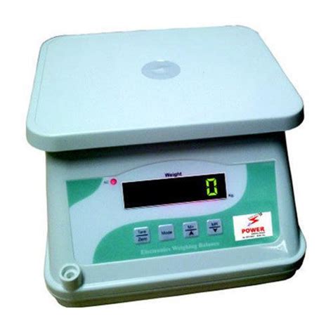 Sensive Stainless Steel Electronic Table Top Weighing Scale At Rs