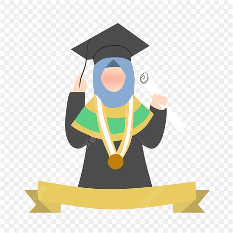 Girl Graduate Clipart Transparent Background Graduation Girl With