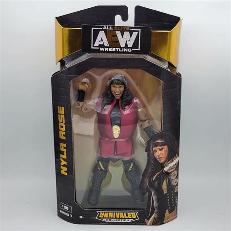 AEW – Nyla Rose #58 (Series 7) – Needless Toys and Collectibles