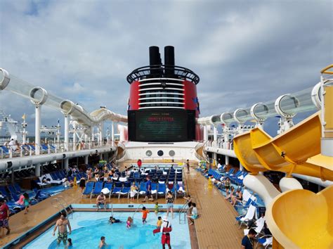 Disney Cruise Ship Pool - Cruise Gallery