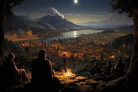 Premium AI Image | Roman Empire Art by Ted Nasmith