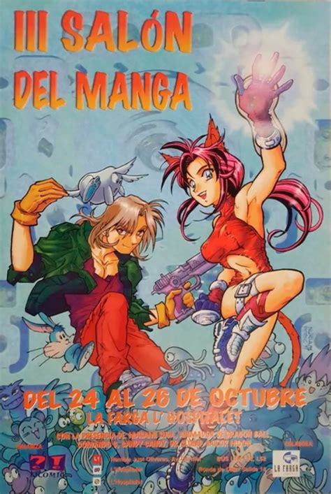 Iii Sal N Del Manga De Barcelona Ficha De Promoci N En Tebeosfera