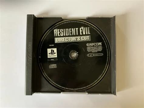 PS1 RESIDENT EVIL Directeur J Coupe Origine Sony PLAYSTATION 1 USK 18