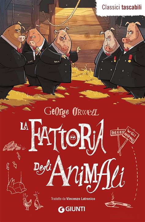 La Fattoria Degli Animali Orwell George Latronico Vincenzo Amazon