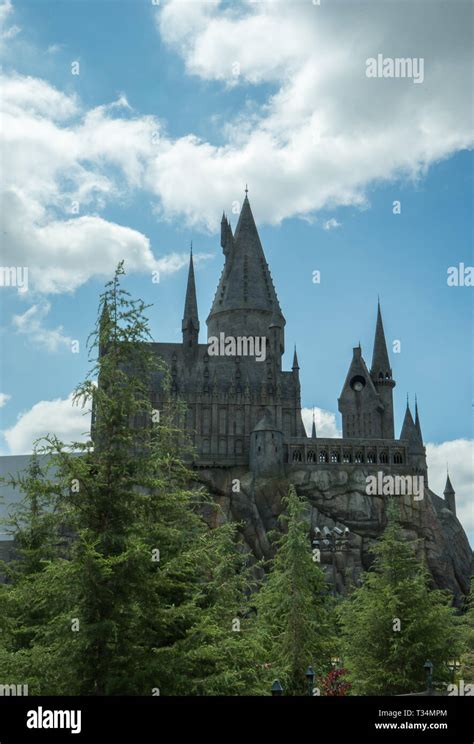 Hogwarts Castle Harry Potter Hi Res Stock Photography And Images Alamy