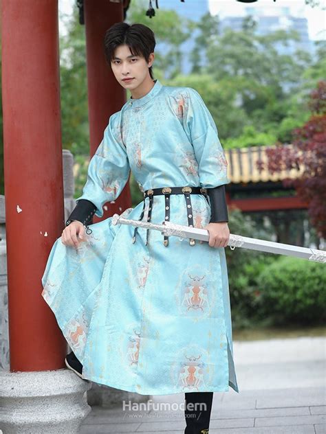 Traditional Chinese Clothing For Men