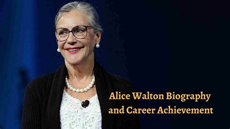 Alice Walton Biography- Career, Net Worth and Business