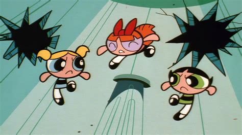 The Powerpuff Girls Tv Series Backdrops The Movie