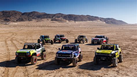 Toughest Off Road Test Awaits Ford Bronco At 2024 King Of Hammers Koh