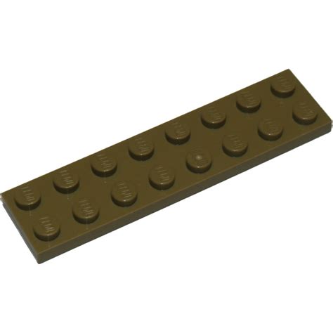 Lego Dark Tan Plate X Brick Owl Lego Marketplace