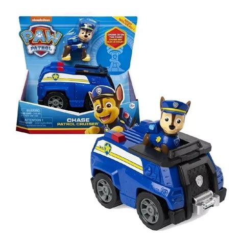 Brinquedo Do Chase - Brinquedo Boneco Figura Chase Com Carrinho Da Patrulha Canina | Shopee ...