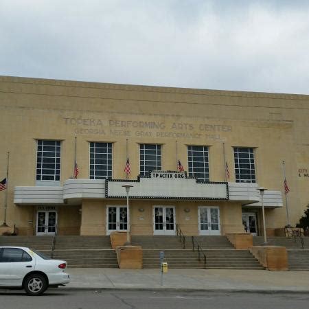 TOPEKAS BEAUTIFUL THEATRE - Review of Topeka Performing Arts Center ...