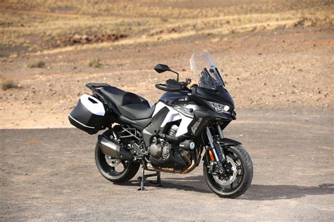 Kawasaki Versys 1000 SE 2019 Test