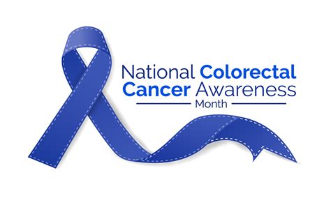 Colorectal Cancer Awareness Month Is March Banner Poster Card