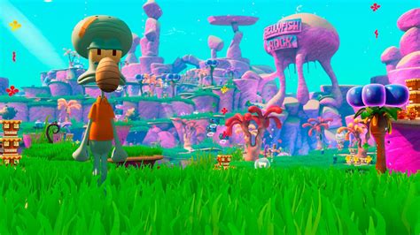 Showcase SpongeBob SquarePants Battle For Bikini Bottom Rehydrated