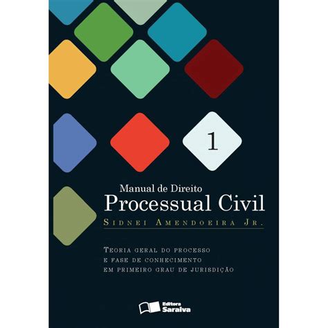 Livro Manual De Direito Processual Civil 1 Teoria Geral Do Processo