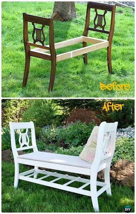 40 Creative Outdoor Bench Diy Ideas And Tutorials 2022