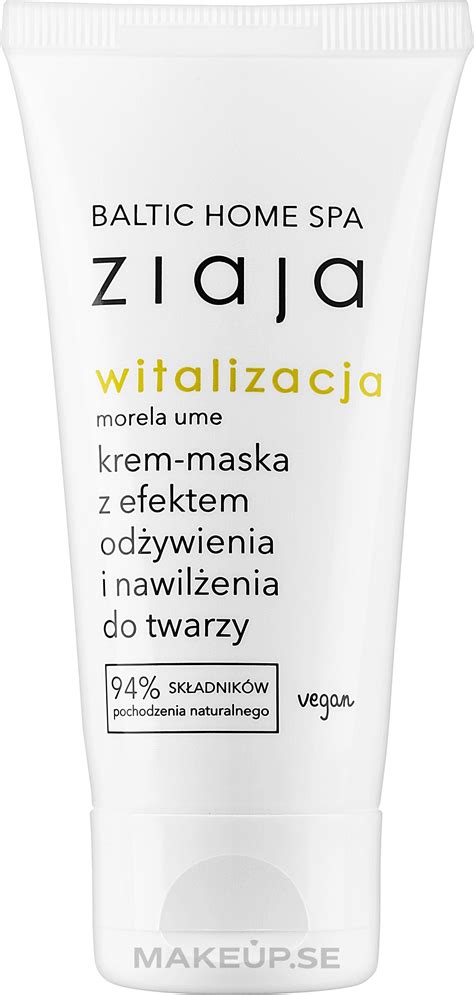 Fuktgivande Ansiktskr M Mask Ziaja Baltic Home Spa Witalizacja