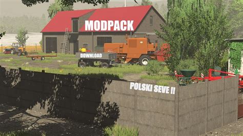 SAVE MODPACK BRZOZÓWKA MAŁE GOSPO KLIMAT FS 22 YouTube