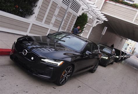 Volvo S60 T8 Polestar Test Driven In Los Angeles