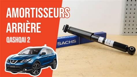 Changer Les Amortisseurs Arri Re Qashqai Youtube