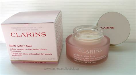 REVIEW: Clarins Multi-Active Day & Night Skincare Duo - Lashes ...