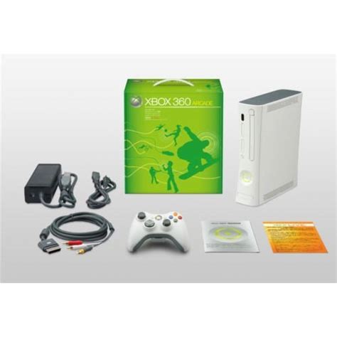 Xbox 360 Arcade Console (New Xbox Experience)