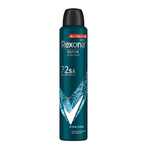 Rexona Men Extra Cool Erkek Deodorant 200 Ml Kağan Parfümeri