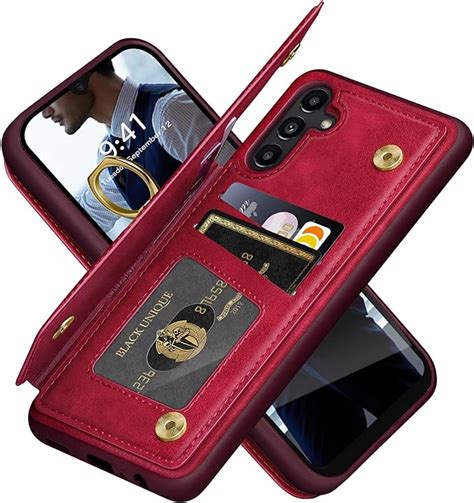 Amazon SUANPOT For Samsung Galaxy A13 5G Wallet Case With 360