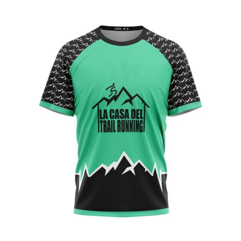 Camiseta De Trail Running Edicion Limitada La Casa Del Trail Running