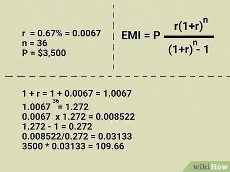 Ways To Calculate An Installment Loan Payment Wikihow