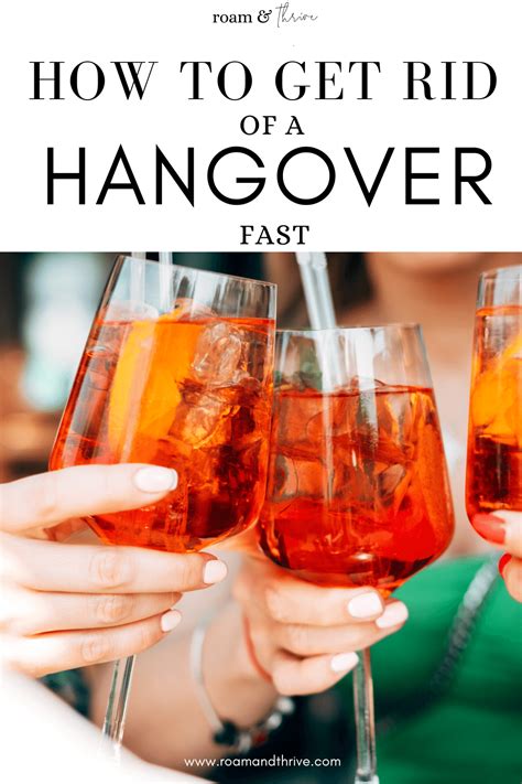 How To Get Rid Of A Hangover Fast 6 Tried And Tested Remedies