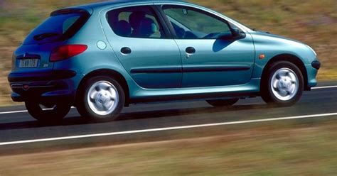 Peugeot 206 1998 Hatchback 1998 2003 Reviews Technical Data Prices