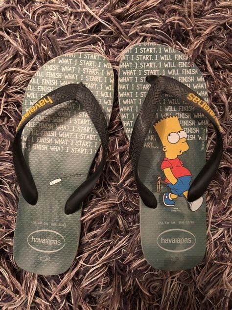 Havaianas Simpsons Gr Flip Flop Kaufen Auf Ricardo