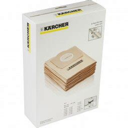 5 sacs aspirateur en Papier KARCHER Réf 6 959 130 0