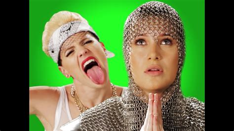 Miley Cyrus Vs Joan Of Arc Epic Rap Battles Of History Season 3