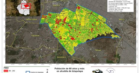 Geografía de la Alcaldía de Iztapalapa Distribución geográfica de la