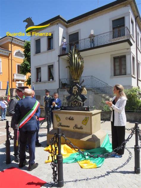 Inaugurato A Rovigo Monumento Per I Anni Della Gdf Notizie Ansa It