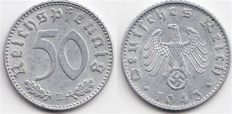 Drittes Reich Reichspfennig B Aluminium Fast Vorz Glich Ma Shops