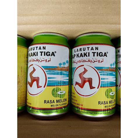 Jual Larutan Cap Kaki Tiga Kaleng 320 ML Shopee Indonesia